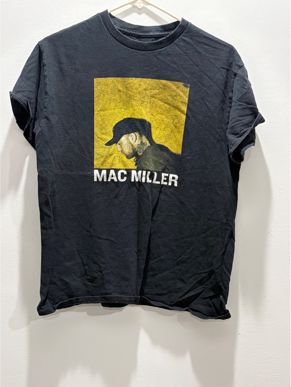 MAC Men's Black Tshirt